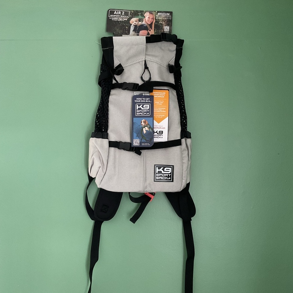 K9 Sport Sack Air 2 Light Grey Medium